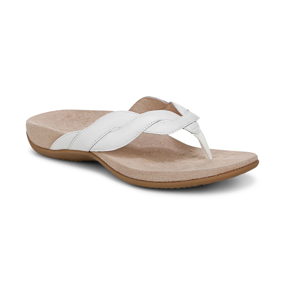 BELLA BRAID TOE POST SANDAL