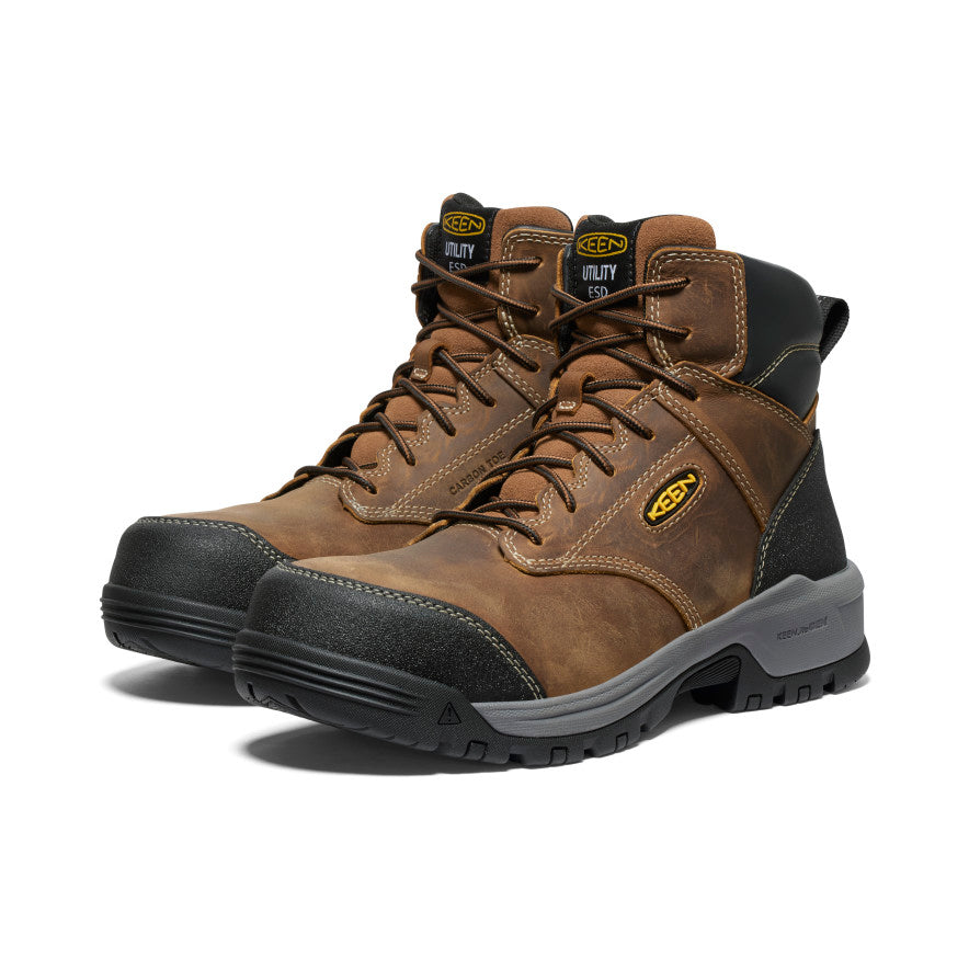 EVANSTON 6" ESD BOOT CARBON-FIBER TOE