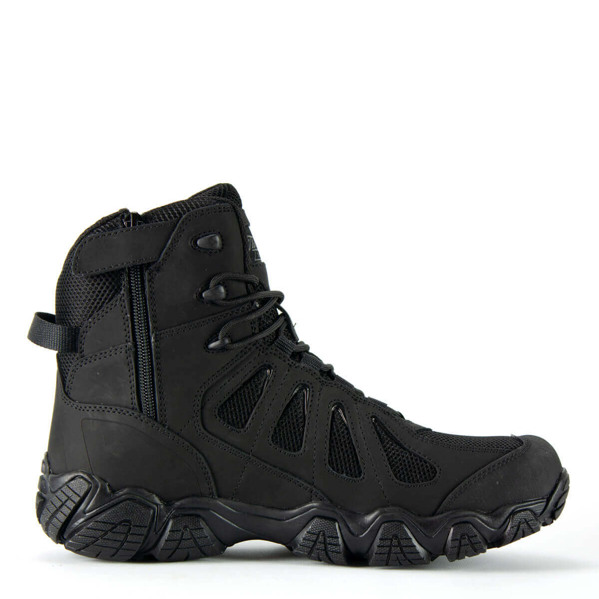 CROSSTREX BLK WP SIDE ZIP