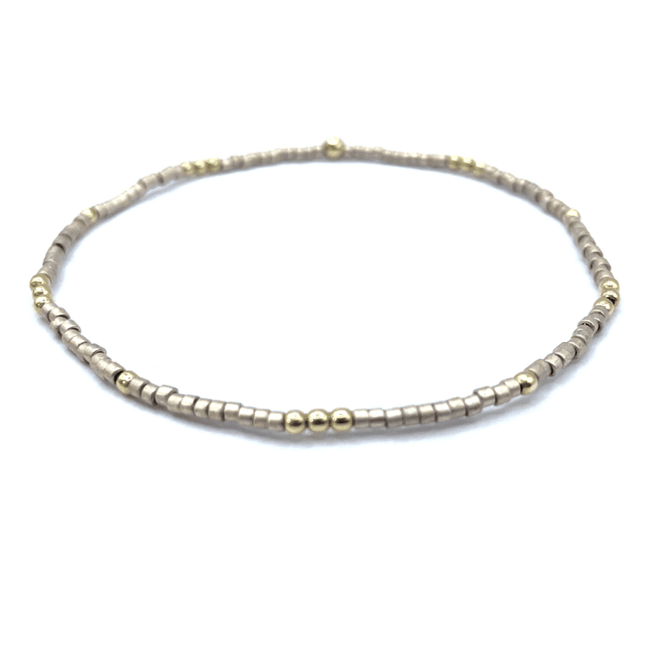 2MM NEWPORT GOLDEN + GOLD FILLED WATERPROOF BRACELET
