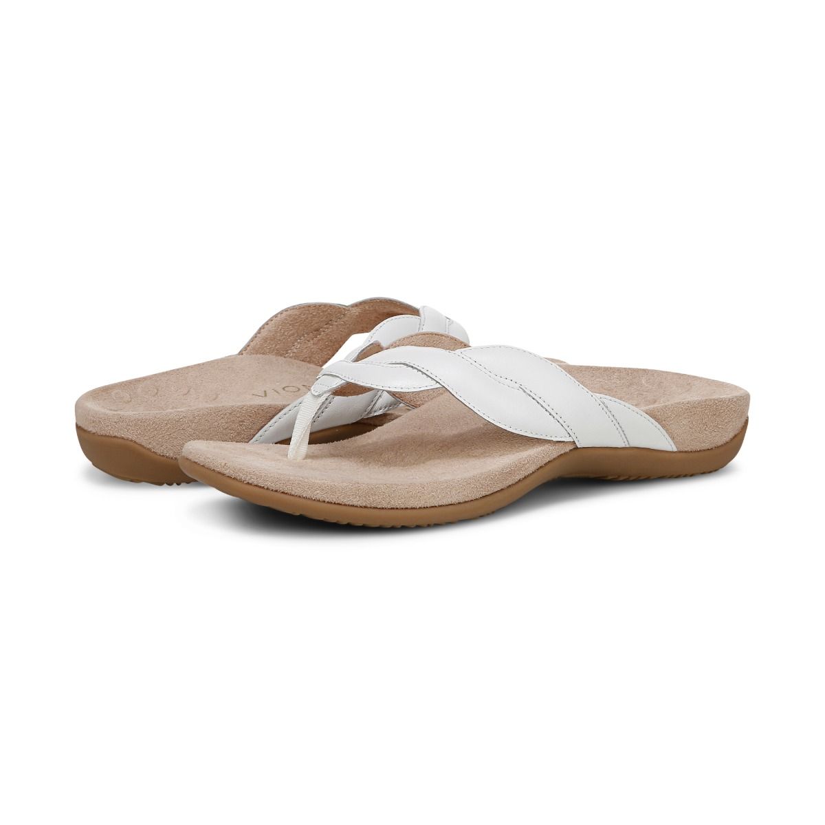 BELLA BRAID TOE POST SANDAL