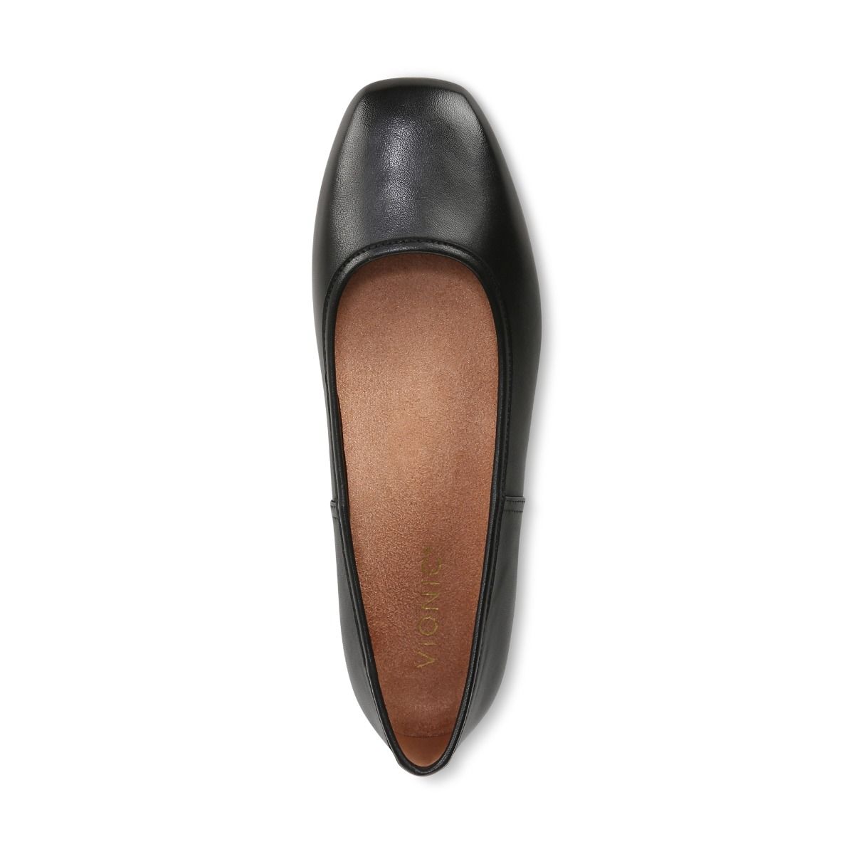 ORINDA SQUARE TOE BALLET FLAT