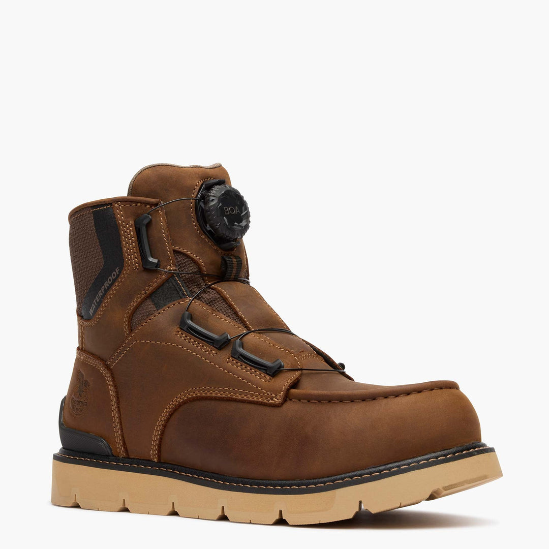 CARBON FLEX 6 IN BOA WATERPROOF CARBON TOE WORK BOOT