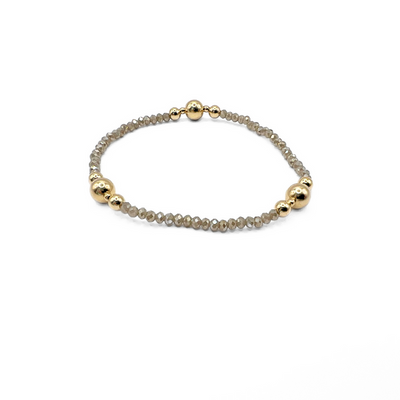 NANTUCKET SHIMMER COLLECTION 14K GOLD-FILLED BEADED BRACELET