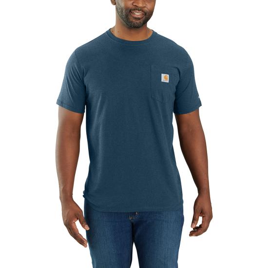 FORCE RELAXED FIT MIDWEIGHT POCKET T-SHIRT