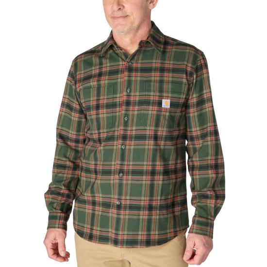 RUGGED FLEX RELAXED FIT MIDWEIGHT FLANNEL