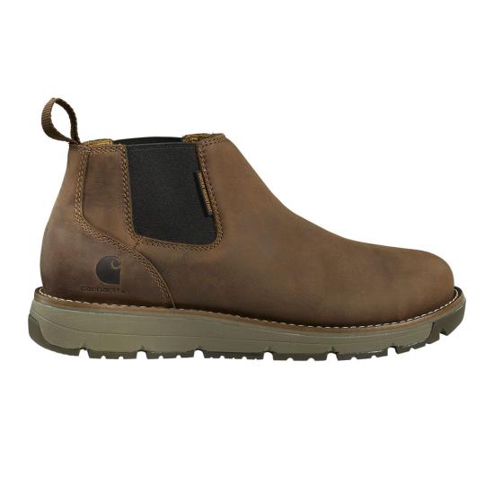 MILLBROOK WATER RESISTANT ROMEO STEEL TOE WEDGE BOOT