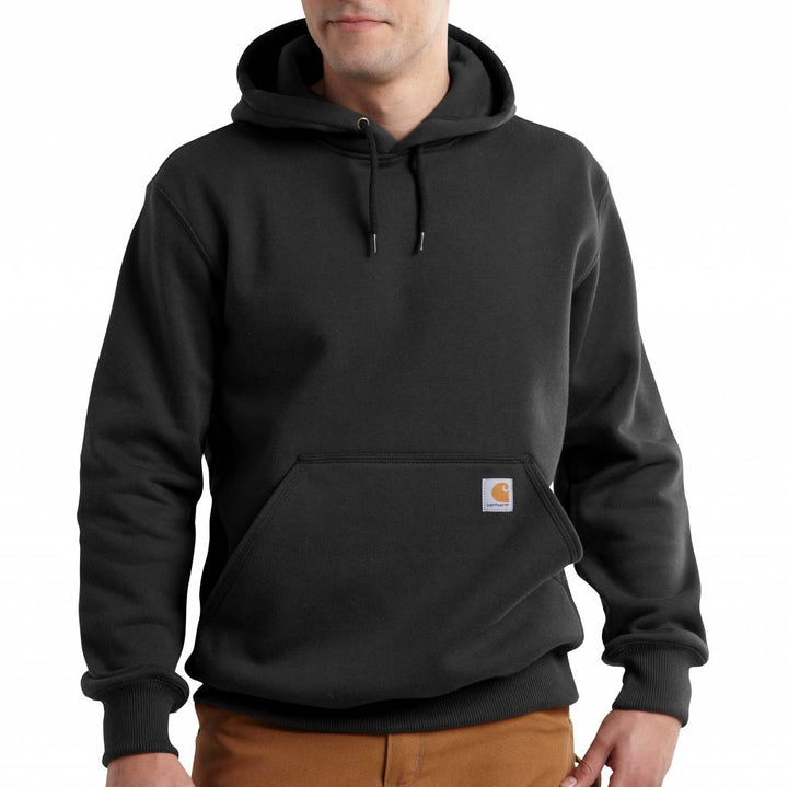 RAIN DEFENDER LOOSE FIT HEAVYWEIGHT SWEATSHIRT- BLACK