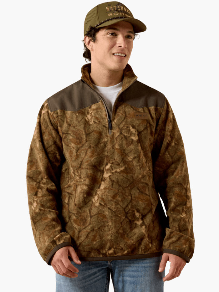 ARIAT BASIS FLEECE PULLOVER