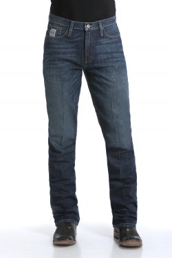 MEN'S SLIM FIT SILVER LABEL JEAN - DARK STONEWASH