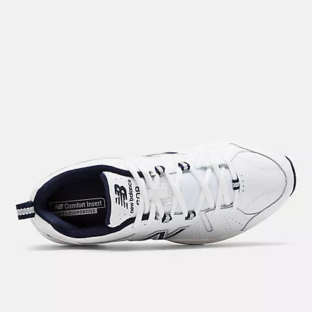 MENS MX608V5  WHITE/NAVY