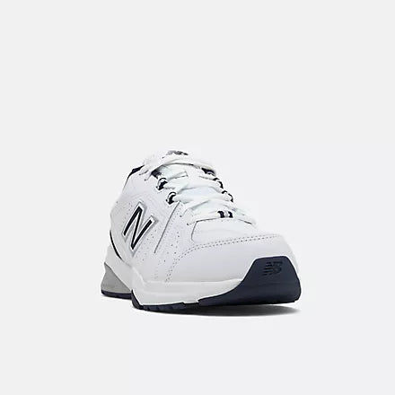 MENS MX608V5  WHITE/NAVY
