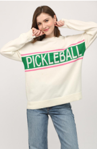 PICKLEBALL CREWNECK SWEATER