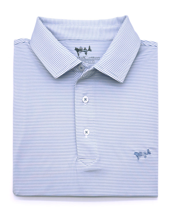 MICRO STRIPE POLO