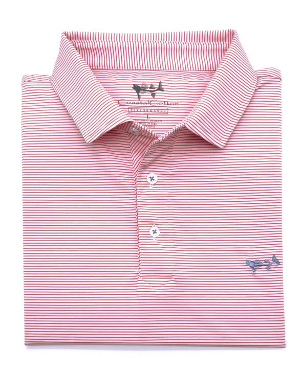 MICRO STRIPE POLO