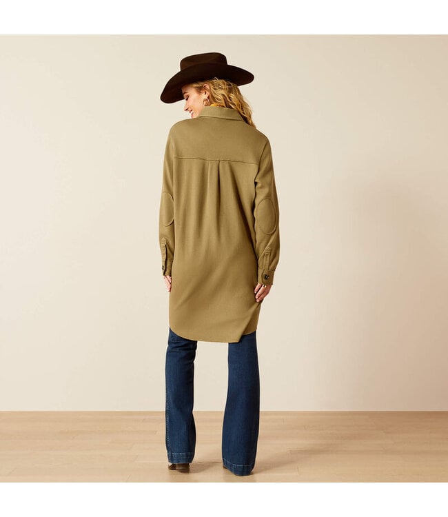 VAGABOND LONG SHIRT DUSTER