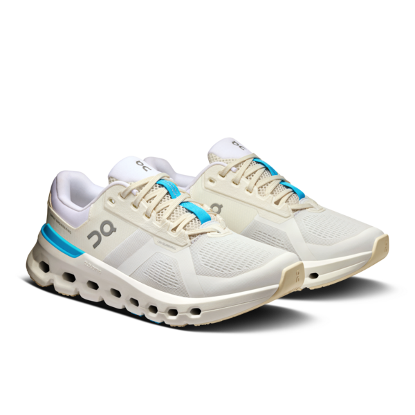 WOMEN'S CLOUDRUNNER 2 - WHITE/ HORIZON