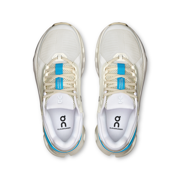 WOMEN'S CLOUDRUNNER 2 - WHITE/ HORIZON