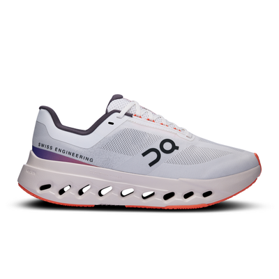 WOMEN'S CLOUDSURFER NEXT - WHITE / FLAME