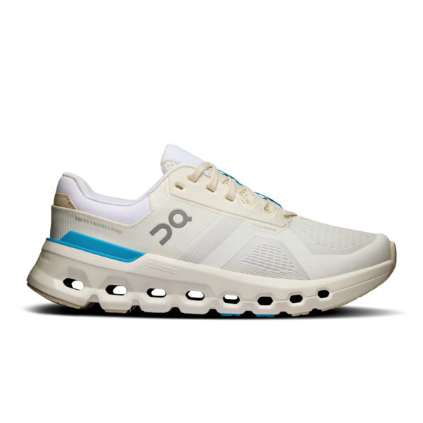 WOMEN'S CLOUDRUNNER 2 - WHITE/ HORIZON