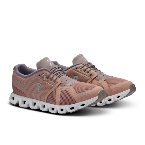 WOMEN'S CLOUD 5 - ROSEBROWN / FOG