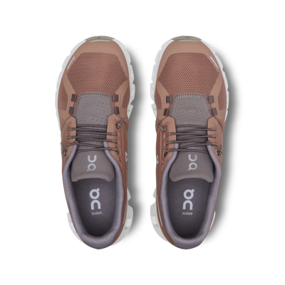 WOMEN'S CLOUD 5 - ROSEBROWN / FOG