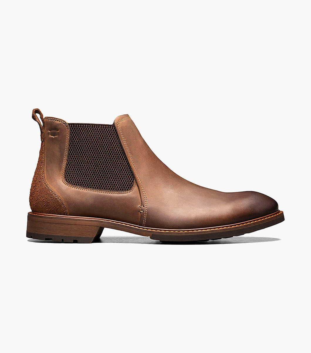 LODGE GORE BOOT BROWN CHESTNUT