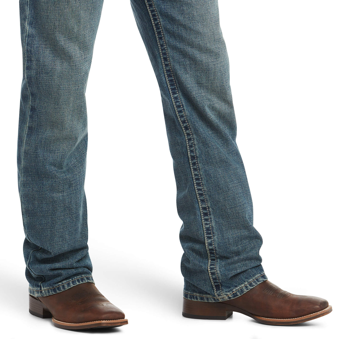 M4 LOW RISE BOUNDARY BOOT CUT JEAN