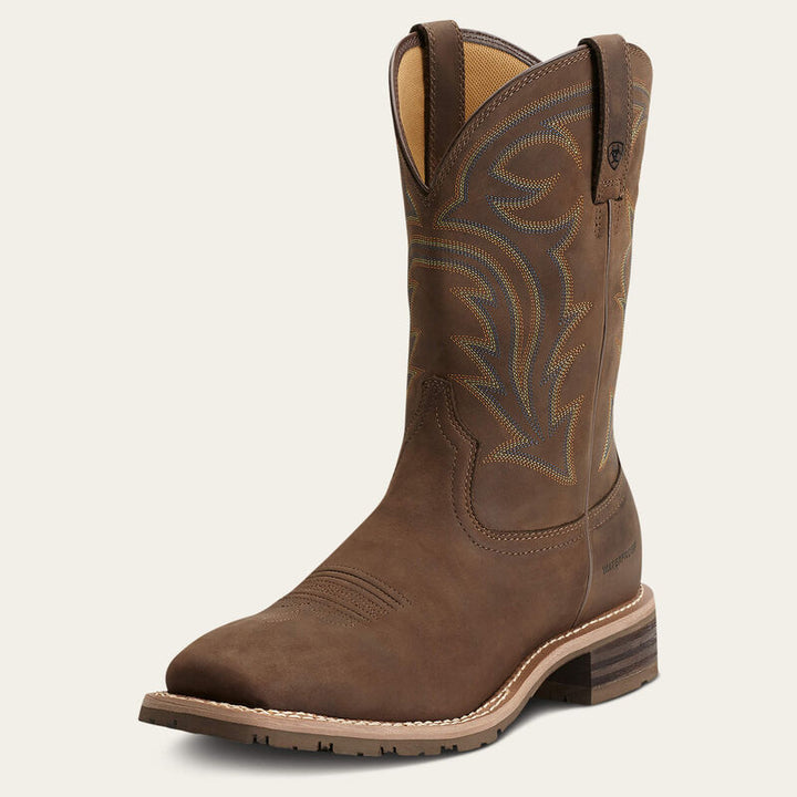HYBRID RANCHER WP WESTERN BOOT