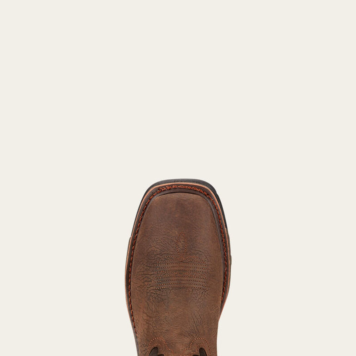 WORKHOG SQUARE TOE WATERPROOF BOOT – DiPrima's Shoes