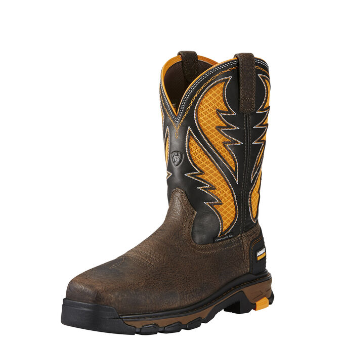 INTREPID VENTTEK COMPOSITE TOE