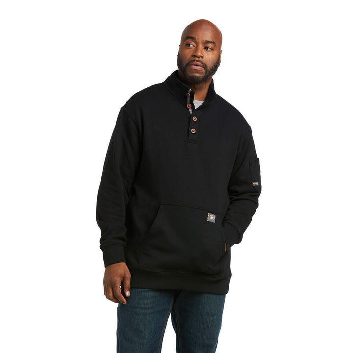REBAR OVERTIME FLEECE SWEATER