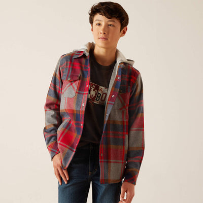 ARIAT KIDS' HOFFMAN SHIRT JACKET