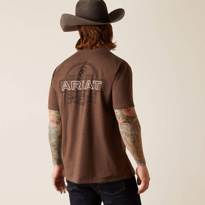 ARIAT OUTLINE CIRCLE T-SHIRT