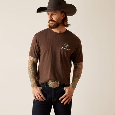 ARIAT OUTLINE CIRCLE T-SHIRT