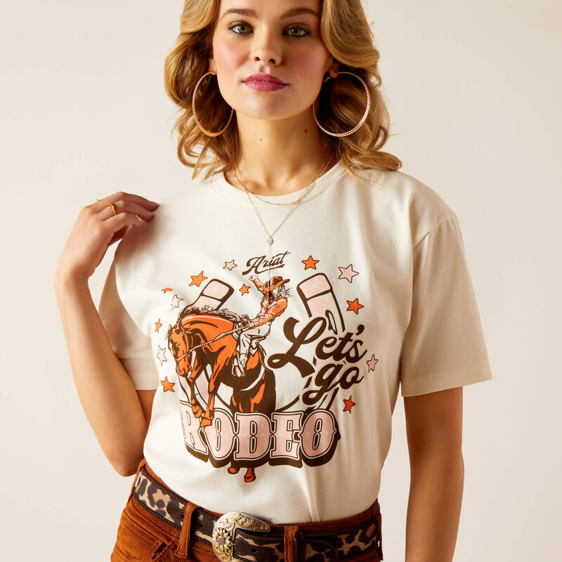 ARIAT LET'S RODEO T-SHIRT