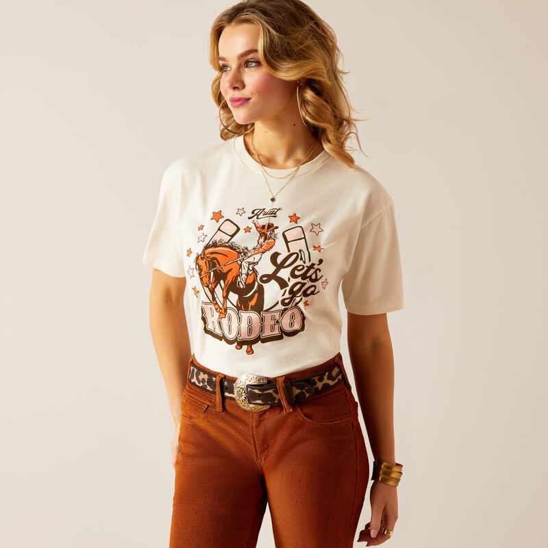 ARIAT LET'S RODEO T-SHIRT