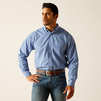 WRINKLE FREE ROWAN CLASSIC FIT SHIRT