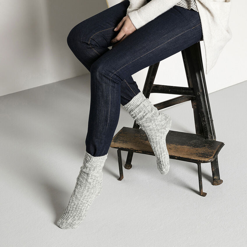 COTTON SLUB SOCK