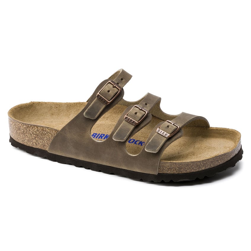 FLORIDA SOFT FOOTBED OILED LEATHER