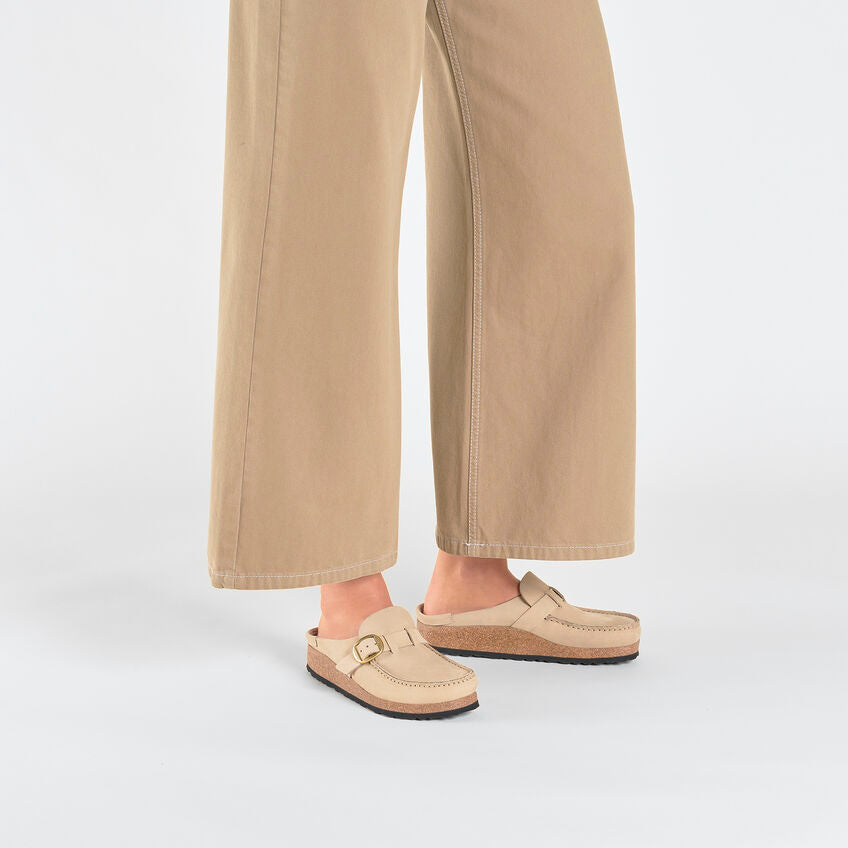 BUCKLEY NUBUCK LEATHER