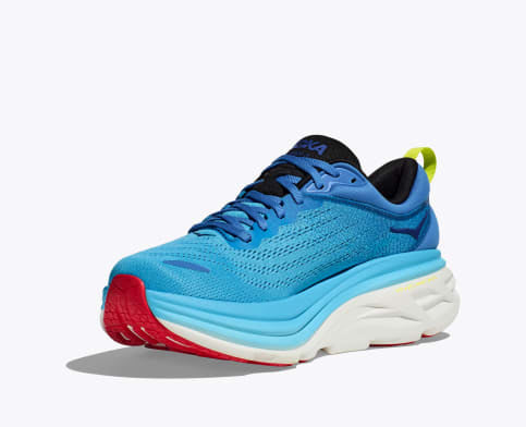 MEN'S BONDI 8 - VIRTUAL BLUE/ SWIM DAY – DiPrima's Shoes