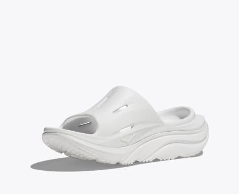 ORA RECOVERY SLIDE 3 WHITE