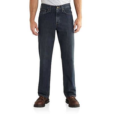 RELAXED FIT 5 POCKET JEAN