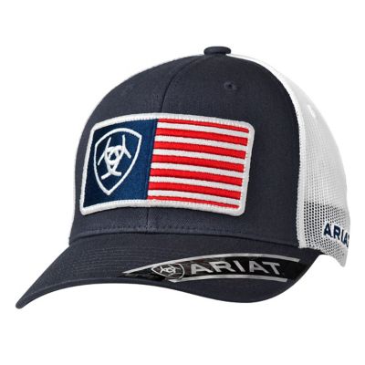ARIAT USA FLAG PATCH NAVY