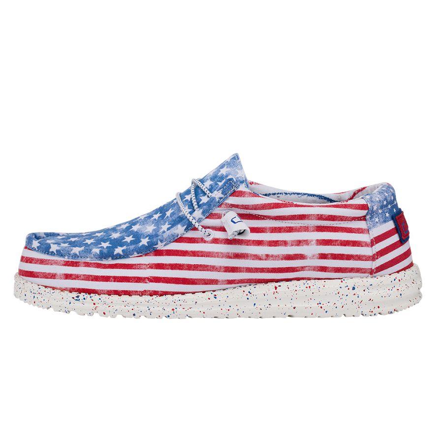 WALLY PATRIOTIC STARS & STRIPE