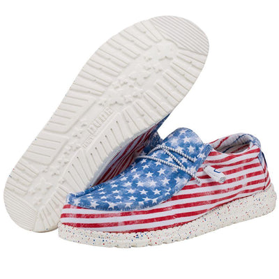 WALLY PATRIOTIC STARS & STRIPE