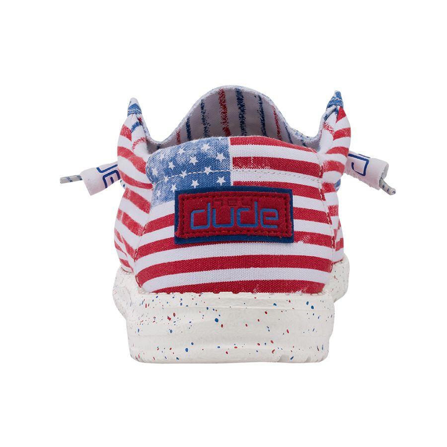 WALLY PATRIOTIC STARS & STRIPE