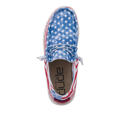 WALLY PATRIOTIC STARS & STRIPE