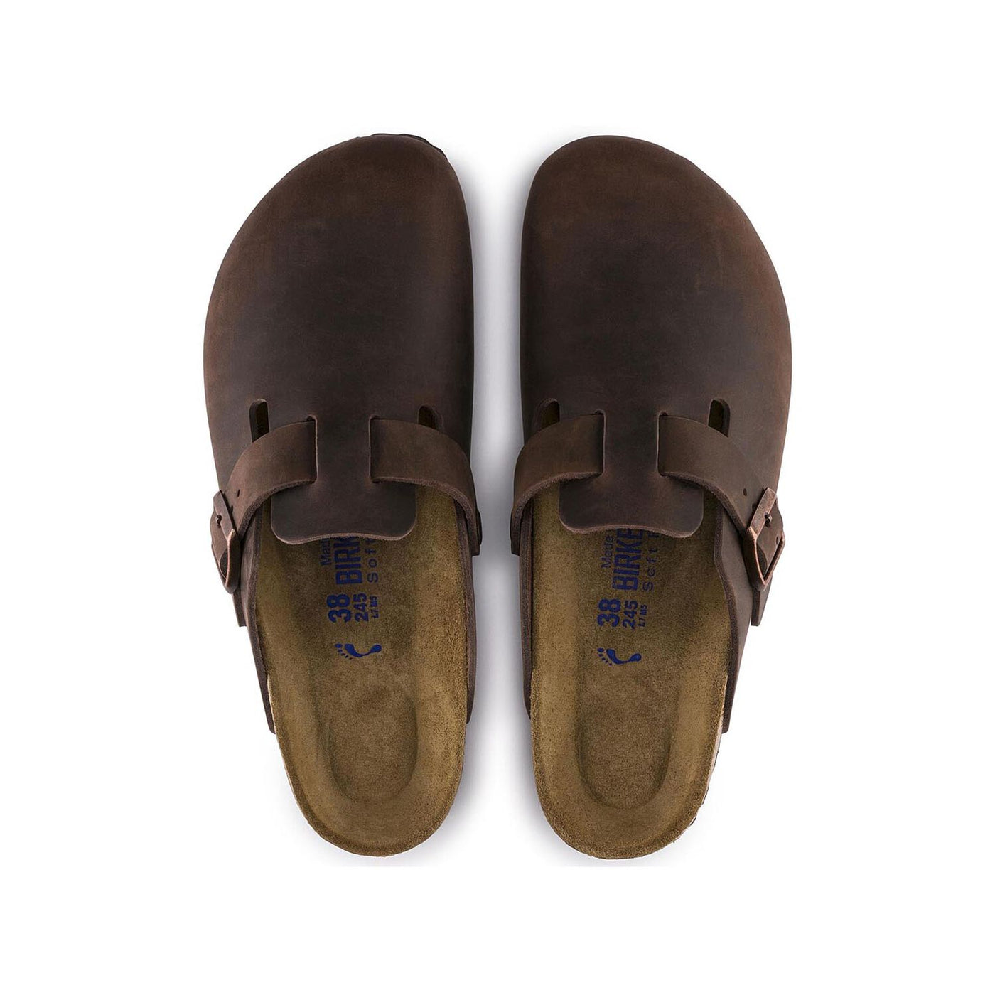 BOSTON SOFT FOOTBED OILED LEATHER